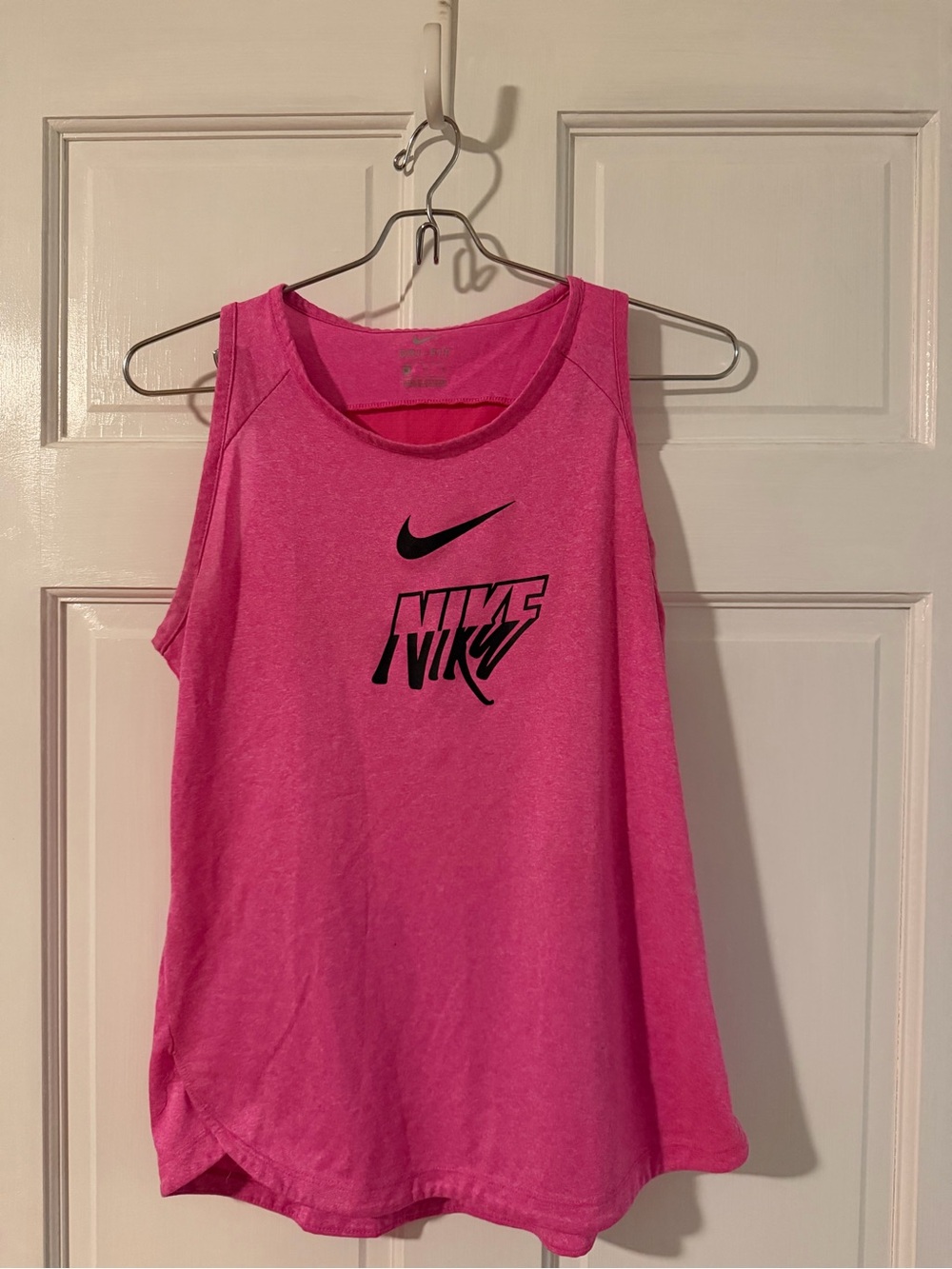 Nike Hot Pink Athletic Tank